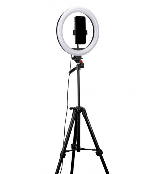 Fotopro L4 LED Ring Light 26cm with Tripod